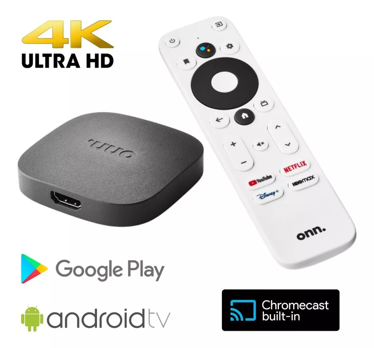 Miniatura 6 de Tv Box ONN Programado, Más  1.200 Canale